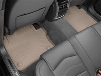 WeatherTech 2016+ Cadillac CT6 Rear FloorLiner - Tan