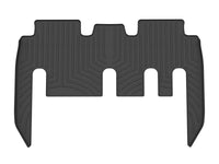 WeatherTech 21-22 Tesla Model X Rear FloorLiner (2nd Row) - Black