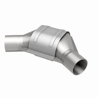 MagnaFlow Universal Catalytic Converter 2.25inch Angled Inlet/Outlet