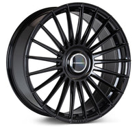 Vossen HFX-1 - 20x9.5 - 5x112 - ET35 - DEEP - 66.5 - SSV - SATIN SILVER