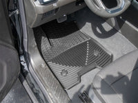 WeatherTech 23-26 Chevrolet Colorado 1st Row Front All-Weather Floor Mats - Black