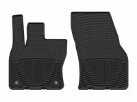 WeatherTech 21-26 Volkswagen Taos 1st Row Front All-Weather Floor Mats - Black