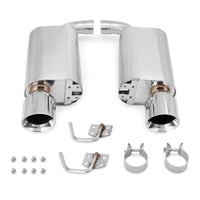Mishimoto 2015+ Ford Mustang Axleback Exhaust Race w/ Polished Tips