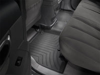 WeatherTech 07-12 Hyundai Santa Fe Rear FloorLiner - Black