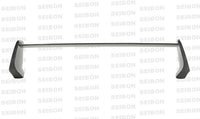 Seibon 03-05 Mitsubishi Lancer EVO VIII/IX OEM Carbon Fiber Rear Spoiler