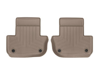 WeatherTech 2014+ Maserati Ghibli Rear FloorLiner - Tan