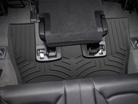 WeatherTech 17-25 Audi Q7 2nd Row Rear FloorLiner HP - Black