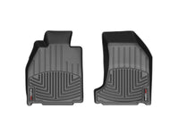 WeatherTech 05-11 Porsche 911 (997) Front FloorLiner - Black