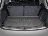 WeatherTech 07+ Audi Q7 Cargo Liners - Black