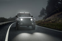 Hella Universal Black Magic 40in Tough Double Row Light Bar - Spot & Flood Light