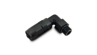 Vibrant Male -16AN to -12AN ORB 90 Degree Hose End Fitting
