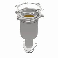 MagnaFlow Direct Fit Catalytic Converter 01-04 Pathfinder Passenger Side 3.5L