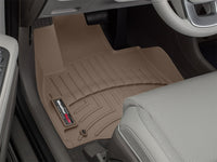 WeatherTech 2026 Hyundai Palisade 1st Row Front FloorLiner - Tan