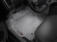 WeatherTech 04-09 Toyota Prius Front FloorLiner - Grey
