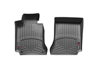 WeatherTech 08-13 Mercedes-Benz C-Class (W204) Front FloorLiner - Black