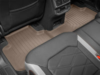 WeatherTech 2018+ Volkswagen Atlas 2nd Row Bucket Seats Rear FloorLiner HP - Tan
