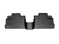 WeatherTech 07+ Jeep Wrangler Unlimited Rear FloorLiner - Black
