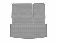 WeatherTech 21-26 Cadillac Escalade Behind 3rd Row Seating SeatBack Cargo Liners HP - Grey
