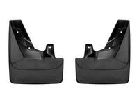 WeatherTech 2021+ Chevy Suburban(except w/Power retractable step) Front No Drill Mudflaps - Black