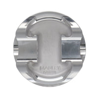 Manley 2018+ Ford Coyote 5.0L 6.75cc Dish 3.667in Bore 12:1 CR 22mm Pin Platinum Ext Duty Pistons