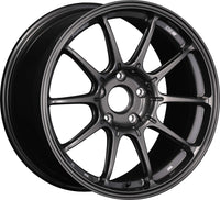 SSR GTX01 FORGED 19x10.5 +22 5x114.3 GT GUNMETAL WHEEL