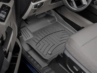WeatherTech 17-19 Ford F250/F350/F450/F550 Reg. Cab Front FloorLiner HP - Black