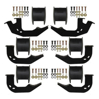 Westin 2005-2017 Toyota Tacoma Double Cab PRO TRAXX 5 Oval Nerf Step Bars - SS