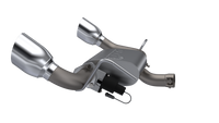 QTP 2007-2018 Jeep Wrangler JK QTP Screamer Axle Back