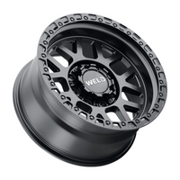 Weld Cinch 20x10 / 8x170 / 4.75 BS / 125.1 HB - Satin Black - Non-BL Wheel