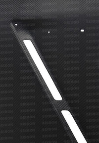 Seibon 09-10 Nissan GT-R R35 OEM Dry Carbon Fiber Fenders