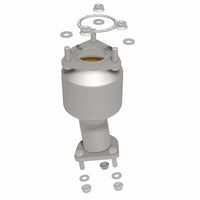 MagnaFlow 13-15 Acura RDX 3.5L Direct Fit Converter