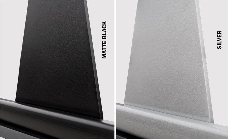 Access ADARAC 2023+ Chevy/GMC Colorado/Canyon Roll-Up Cover 5ft Bed M-Series Truck Rack - Silver