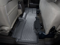 WeatherTech 09+ Ford F150 Super Cab Rear FloorLiner - Black