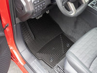 WeatherTech 24-26 Toyota Tacoma 1st Row Front All-Weather Floor Mats - Black