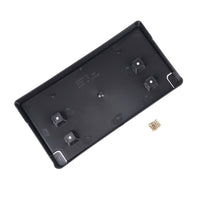 Omix License Plate Bracket Front Steel Bumper- 18-21 JL