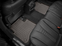 WeatherTech 2014+ Mercedes-Benz S-Class Rear FloorLiner - Cocoa