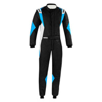 Sparco Suit Superleggera 64 Black/Blu