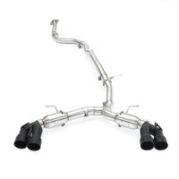 Mishimoto 2016+ Chevrolet Camaro 2.0T Quad Black Tip Cat-Back Exhaust