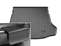 WeatherTech 2016+ Toyota Prius (Fits w/ Spare Tire) Cargo Liner w/ Bumper Protector - Black