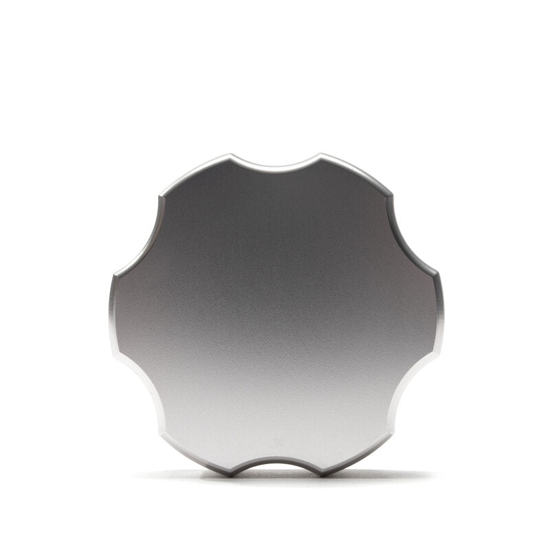 Wehrli 17-26 Ford Super Duty 6.7L Power Stroke Billet Power Steering Reservoir Cap - Clear Anodized