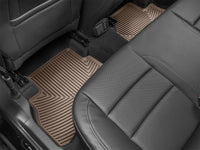 WeatherTech 20-24 Buick Encore GX Rear Rubber Mats - Tan
