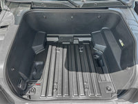 WeatherTech 2024 Chevrolet Silverado EV Behind 2nd Row Cargo Liners - Black