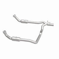 MagnaFlow Direct Fit Catalytic Converter 2009-2012 E-150 5.4 L Underbody