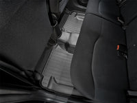 WeatherTech 09-13 Honda Fit Rear FloorLiner - Black