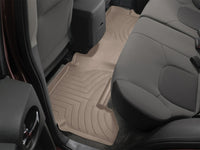 WeatherTech 05+ Nissan Xterra Rear FloorLiner - Tan
