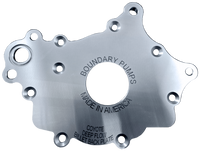 Boundary 18-23 Ford Mustang GT/F150 V8 MartenWear Treated Oil Pump Assembly w/Billet Back Plate