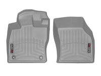 WeatherTech 2019+ Volkswagen Jetta Front FloorLiner - Grey (Automatic Trans Only)