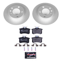 Power Stop 99-06 Audi TT Rear Euro-Stop Brake Kit