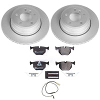 Power Stop 06-07 BMW 530xi Rear Euro-Stop Brake Kit