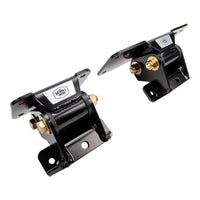 Wehrli 01-10 GM HD Chassis L5P Engine Swap Mount Kit - Semi-Gloss Black